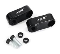 Hand Rising Clamp Motorcycle Handlebar Risers Clamp For XT 660 X 2004-2016 Majesty 400 YP400 Handle Mount Adapter CNC Aluminum Handle Bar Riser(Black 1)