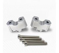 Hand Rising Clamp Motorcycle Handlebar Risers For BMW F800GS GS800 F 800 GS F800 800GS 2023 2024 2025 Handle Bar Riser Clamp Mount Adapter Part Handle Bar Riser(Silver 1)
