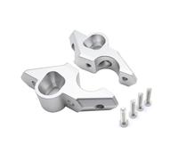 Hand Rising Clamp Motorcycle Handlebar Risers For BMW R 1300 GS R1300GS GS1300 2024- Aluminum Handle Bar Riser Clamp Mount Adapter Kit Handle Bar Riser