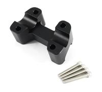 Hand Rising Clamp Motorcycle Handlebar Risers For Ducati Monster 659 696 795 1100 2009-2016 1.5" Handle Bar Riser Clamp Mount Adapter Kit Handle Bar Riser(Black)