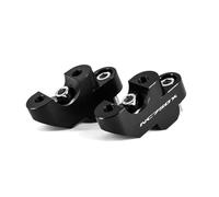 Hand Rising Clamp Motorcycle Handlebar Risers For NC 750 X NC750X 2016-2021 Handle Bar Riser Clamp Mount Adapter Part Handle Bar Riser(Black)