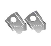 Hand Rising Clamp Motorcycle Handlebar Risers For SUZUKI GSX-8S GSX 8S RS GSX8S Gsx-8s Handle Bar Riser Clamp Mount Adapter Kit Handle Bar Riser(Silver,28mm)