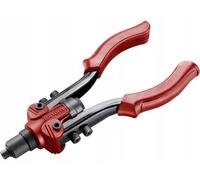 Hand Rivet Gun 260mm 2.4-6.4mm for Steel Aluminium Stainless Heavy Duty