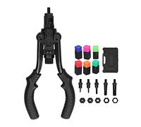 HAND RIVET NUT GUN MANUAL RIVETING KIT WITH M3 M4 M6 M8 M10 M12 NUTS SUITABLE FOR DIY WORKERS