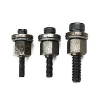 Hand Rivet Nut Head Nuts Simple Installation Steel Manual Riveter RivnutTool Accessory for Nut M3 - M10(M5-M6-M8)