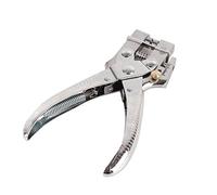 Hand Rivet Nut Setter Pliers, Rivet Setter Punch Pliers, Belt Holes Eyelet Setting Tool with 100pcs Easy Press Hollow Grommets, Portable for Leather Processing, Clothing Making and Many Repair Jobs