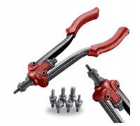 Hand Rivet Nut Tool Gun M3-M12 340mm Professional Kit with Case