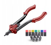 Hand Rivet Nut Tool Gun M3-M12 340mm Professional Kit with Case