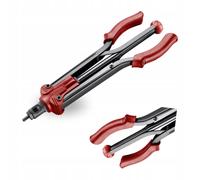 Hand Rivet Nut Tool Rivnut Gun M3 M12 360mm Automatic Heavy Duty Case