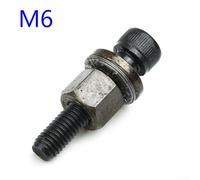 Hand Rivet Nut Tool Set for -M10 Metric Sizes - Steel Mandrel Replacement Tips for Manual Riveter, Includes for /M5/M6/M8/M10 Sing(M6)