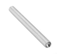 Hand Rivet Setter 8mm Heavy Duty Leather Craft Tool(7mm) | 10mm domed head, cuts thick leather, energy-saving design, silver steel finish, craft essential