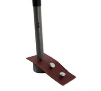 Hand Rivet Setter 8mm Heavy Duty Leather Craft Tool(8mm) | 10mm domed head, cuts thick leather, energy-saving design, silver steel finish, craft essential