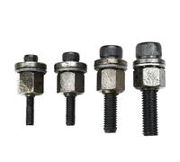 Hand Rivet Tool Head Set, Riveter Tool Mandrel, Rivet Nut Gun Tool Rivet Gun -Ram Head for Rivet Nut Tool Manual Riveter(M5-M6-M8-M10)