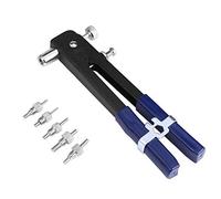Hand Riveter Cordless 6pcs/Set Blind Rivet Heavy Duty Nut Threaded Insert Hand Riveting Kit M3-M8 Nuts Nail Household Repair Tools