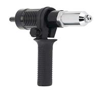 Hand Riveter Cordless Rivet Nut Adaptor for Cordless Drill Electric Riveting Riveter Insert Tool Too Nail Rivets