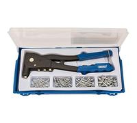 Draper 27843 Hand Riveter Kit For Aluminium Rivets 1 X Case per kit
