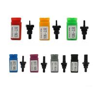 Hand Riveter Mandrel Set, M3-M12 Carbon Steel Threaded Replacement Parts Rivet Nut Tool Accessories for Manual Installation Workshop Equipment