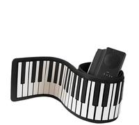 Hand Roll Electronic Piano 88 Key Keyboard Portable Multi-function Folding Simple Soft Beginner Home Entry