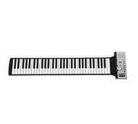 Hand Roll Portable Piano 61 Key Keyboard Digital Music Electronic Keyboard Piano Keyboard Instrument