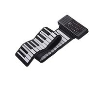 Hand Roll Up Piano 88 Key Thickened MIDI Keyboard Portable Folding Electronic Keyboard Adult Beginner