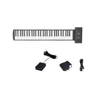 Hand-rolled Electronic Keyboard 61 Keys Portable Intelligent Beginners Adult Piano