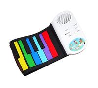 Hand-rolled Piano 49-key Color Portable Hand-rolled Electronic Piano Instrument Suitable For Students Portable Electronic Keyboards (Color : C)
