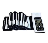 Hand-Rolled Piano 88 Keys Portable Rollable Piano, Flexible Electronic Piano With Intelligent Processing Chip, Thickened Polyphonic Built-in Stereo Speakers(1:1)