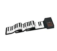Hand-rolled Piano 88 Keys Thickened Silicone Adult Beginner Portable Piano(1)