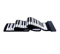 Hand-rolled Piano 88 Keys Thickened Soft Keyboard Folding Portable Electronic Keyboard Portable Electronic Keyboards