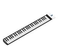 Hand-rolled Piano Portable 49-key Beginner Environmentally Friendly Silicone Hand-rolled Piano Electronic Piano