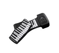 Hand-rolled USB Electronic Piano Portable Hand-rolled Piano 61-key Portable Folding Electronic Piano With External Sound