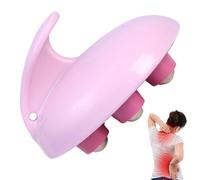 Hand Roller Ball Massager - Handheld Body Massage Roller | Massager for Thighs Arms Back, Compact Body Sculpting Machine, Massage Balls
