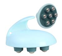 Hand Roller Ball Massager, Manual Massage Rolling Ball | Handheld Massage Roller, Body Sculpting Machine for Thighs, Arms, Back, Neck Massager, Compact Point Massager