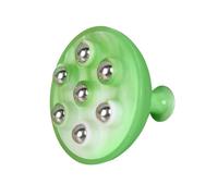 Hand Roller Massager for Cellulite Massage, Lymphatic Drainage Massager for Thighs, Tummy, Butt, Massage Gloves for Hands with 7 360-degree Metal Roller