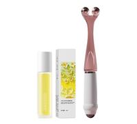 Hand Roller,Thin Hand Massager | Manual Thumb Roller Massage Stick for Home Muscle Relaxation Stress Work Sports Daily Use Gym Travel Adults