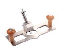 Hand Router Plane for Woodworking, Trimming Smoothing Block Plane for Carpenters Adjustable Handheld Wood Planer for Doors, for Woodworking DIY