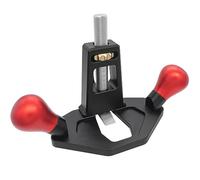 Hand Router Plane, Handheld Shoulder Planer, Rabbit Planes Woodworking Quick Adjust Depth Cutting, Depth Control, Ideal for Joinery & Mortising Plane Grooves