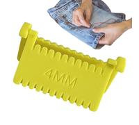 Hand Ruler Measuring Tool and Manual Quilting Gauge