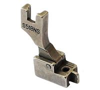 HAND S518NS Industrial Sewing Machines Invisible Zip Foot with Guide - Ideal for Machinist, Tailor and Students