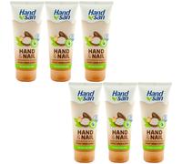 Hand san Hand cream HAND & NAIL 6 x 90ml cares for Hand & Nails pH skin neutral