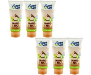 Hand san Hand cream HAND & NAIL 6 x 90ml cares for Hand & Nails pH skin neutral
