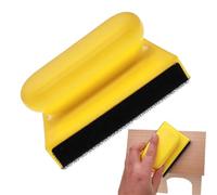 Hand Sander Block for Wood - Desktop Model Polishing Tool,Auto Body Sander Tool - for Drywall Plaster Woodworkers Restorers Installers Craft Makers Apartment Art Studio Artists Workshop