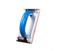 Hand Sander with Metal Clips for Drywall and Wood Sanding, Comfortable Grip Ergonomic Design, Plastic/Foam and Metal Material, Wear Resistant(B)