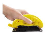 Hand Sanding Block - Automotive Sanding Blocks,Adjustable Holder Sander Attachment Grinding Tool for Tile Dry Concrete Paint Wet Metal Glass Furniture