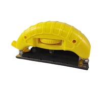 Hand Sanding Block,Automotive Sanding Blocks | Ergonomic Handle Holder Grinding Tool Attachment Adjustable for Metal Furniture Automotive Concrete Glass