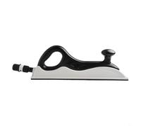 Hand Sanding Block for Dry Grinding, Plastic Construction with Adjustable Fit, for Ideal for Car Paint Polishing and Hard-to-Reach A(70 * 400)