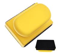 Hand Sanding Block | Model Building Polishing Accessories - Polishing Disc for Furniture, for Woodworkers, Painters, Restorers, Installers, Crafters, Art Studios, Workshop