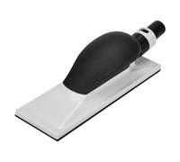 Hand Sanding Block with Dust Extraction, 200x70mm Dust Sanding Pad Sponge for Wood Polishing, Auto Detailing, Household Cleaning, Grinding and Finishing, Comfortable Grip