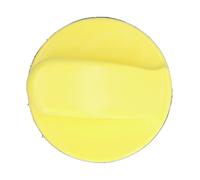 Hand Sanding Block with Long Handle | Ergonomic PU Foam Pad for Woodworking/Painting/DIY | Hook and Loop Sanding Pad for Flat & Curved Areas, 125mm