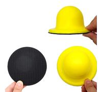Hand Sanding Pad Blocks 4 Inch Hook and Loop Sanding Block for Woodworking Home Crafts Home Mini Sander